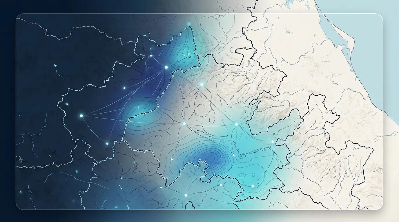 Visualización hidrometeorológica de Hidalgo